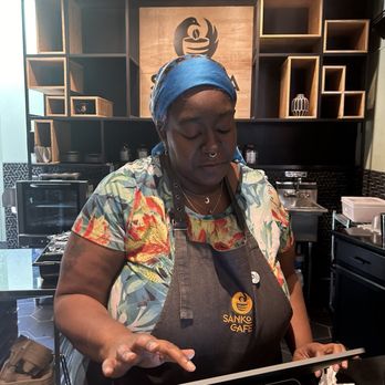 Sankofa Cafe - Coffee & Tea Near Me - Montclair, New Jersey