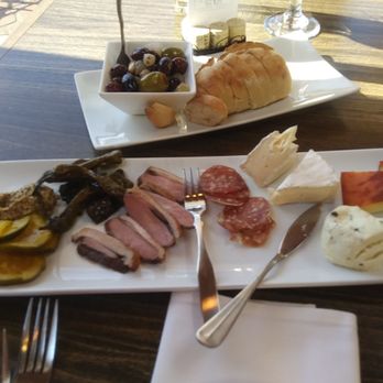 Tabor Hill Winery & Restaurant - $20 cheese and meat plate - Wineries Near Me - Buchanan, Michigan