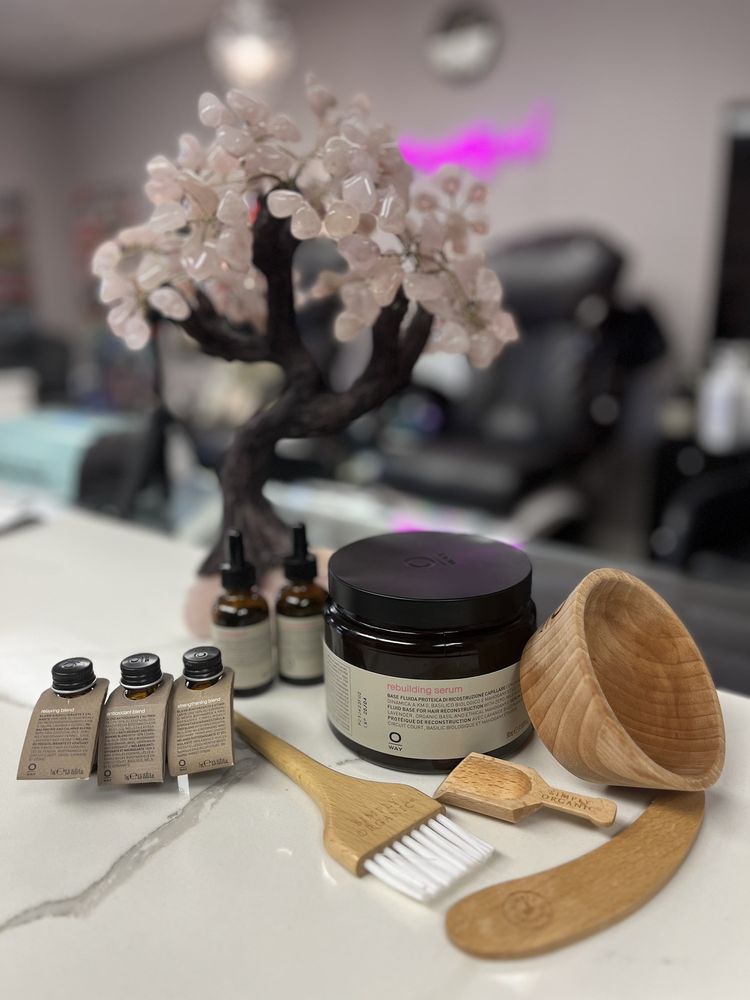 Serene Beauty and Wellness Logo