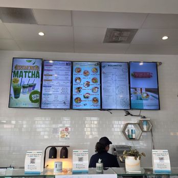 Rollrritto + Poke Bar - Menu - Sushi Bars Near Me - Huntington Beach, California Rollrritto + Poke Bar - Menu - Sushi Bars Near Me - Huntington Beach, California