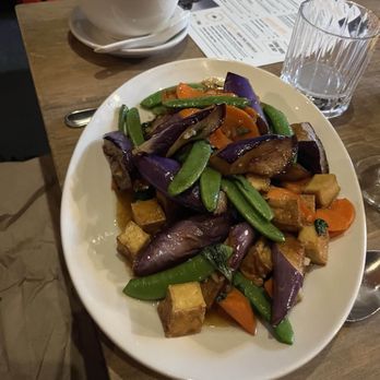 Baan Thai Restaurant - Eggplant tofu - Thai Near Me - Victoria, British Columbia Baan Thai Restaurant - Eggplant tofu - Thai Near Me - Victoria, British Columbia