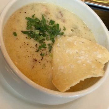 Row 34 - Seaport - Clam chowder - New American Near Me - Boston, Massachusetts