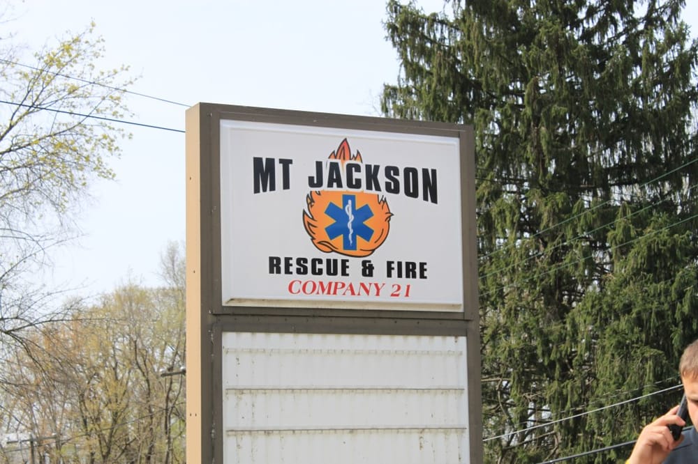 MT. JACKSON RESCUE AND FIRE Updated August 2024 6044 Main St, Mount
