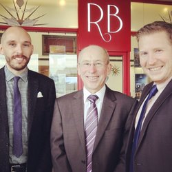 RB Collection - Our Director's from left: Oliver & Alan Broad and Nathan Collins.