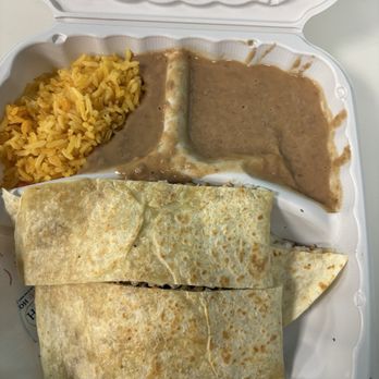Taco House - Chicken quesadilla combo - Mexican Near Me - Bakersfield, California