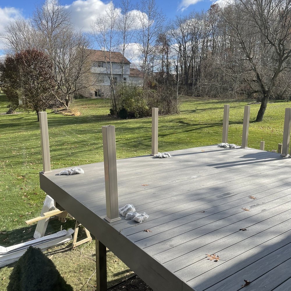 GM Construction - New deck being built - Decks & Railing Near Me - Howell, Michigan GM Construction - New deck being built - Decks & Railing Near Me - Howell, Michigan