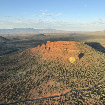 Red Rock Balloon Adventures - Hot Air Balloons Near Me - Sedona, Arizona