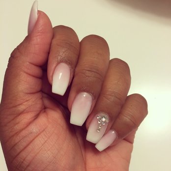 Belle Nails and Spa - Love my French Ombré - Nail Salons Near Me - Concord, California