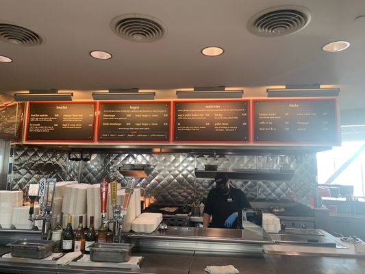 Burger Joint by null