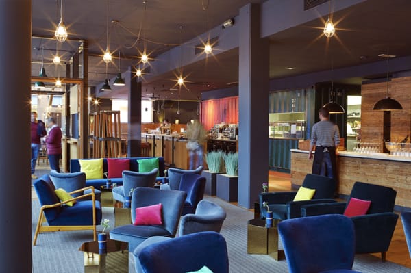 Factory Hotel by null