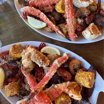 Cajun Corner - Cajun Corner Platter - Cajun/Creole Near Me - Anchorage, Alaska