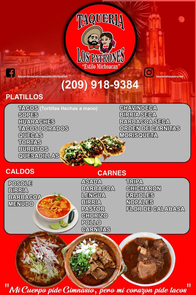 Taqueria Los Patrones