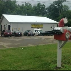 Straight Line Auto - Located right off of Hebron Rd, feel free to stop in or call for an appointment! Call for a free estimate today!