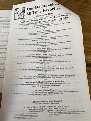 Menu photo 7 Binghams Kingsley, PA Menu photo 7 Binghams Kingsley, PA