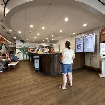 Wailua Shave Ice - Counter inside - Shaved Ice Near Me - Kapaa, Hawaii Wailua Shave Ice - Counter inside - Shaved Ice Near Me - Kapaa, Hawaii
