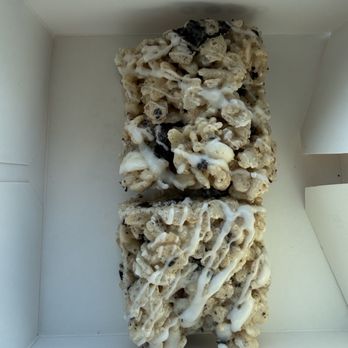 Crumbl - Promenade - Cookies and cream krispy bar - Bakeries Near Me - Garden Grove, California Crumbl - Promenade - Cookies and cream krispy bar - Bakeries Near Me - Garden Grove, California