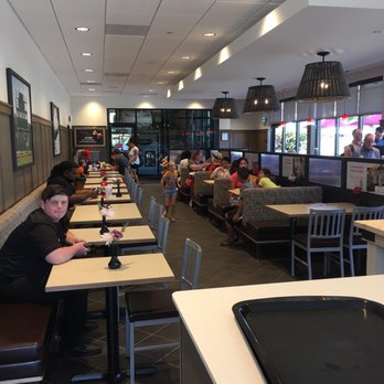 Chick-fil-A - The dining area from the front of the restaurant. - Fast Food Near Me - Fircrest, Washington Chick-fil-A - The dining area from the front of the restaurant. - Fast Food Near Me - Fircrest, Washington