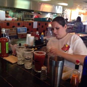 Jax Grill - Melinda Steele was our mixologist yesterday at Jax on Shepherd!! She makes an OUTSTANDING Bloody Mary!!! Definitely going back!! - Burgers Near Me - Houston, Texas Jax Grill - Melinda Steele was our mixologist yesterday at Jax on Shepherd!! She makes an OUTSTANDING Bloody Mary!!! Definitely going back!! - Burgers Near Me - Houston, Texas