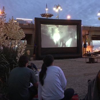 Schuylkill Banks - My first time here. Free movie nights! Can't beat it. Bring some wine and snacks and this is the perfect date night! - Parks Near Me - Philadelphia, Pennsylvania Schuylkill Banks - My first time here. Free movie nights! Can't beat it. Bring some wine and snacks and this is the perfect date night! - Parks Near Me - Philadelphia, Pennsylvania