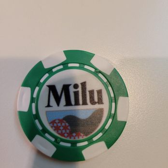 Milu - Chip they give u when ur ready to eat ur dessert., when u are dining in. The chip reminds me of mahjong - Chinese Near Me - New York, New York Milu - Chip they give u when ur ready to eat ur dessert., when u are dining in. The chip reminds me of mahjong - Chinese Near Me - New York, New York