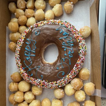 Sunrise Donuts - Large custom donut - Donuts Near Me - Phoenix, Arizona
