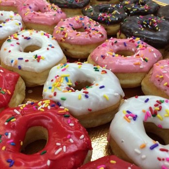 Shipley Do-Nuts - Sprinkle Donuts! Available in cherry, strawberry, vanilla and chocolate flavors! - Donuts Near Me - Lufkin, Texas Shipley Do-Nuts - Sprinkle Donuts! Available in cherry, strawberry, vanilla and chocolate flavors! - Donuts Near Me - Lufkin, Texas