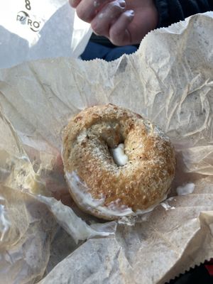 Big Dom's Bagel Shop by null