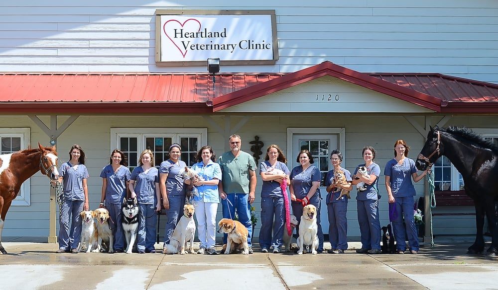 HEARTLAND VETERINARY CLINIC Updated August 2024 1120 W Kansas Ave