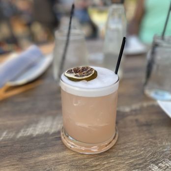 Parallel Wine and Whiskey Bar - Spring Shower Sour.. yum! - Wine Bars Near Me - Ashburn, Virginia
