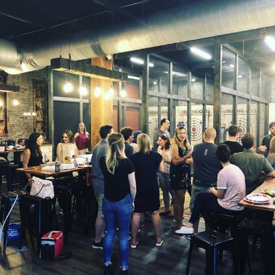 Dueling Axes Columbus Sports Bar by null