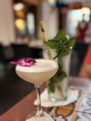 Havana 1957 Cuban Cuisine Espanola Way by null