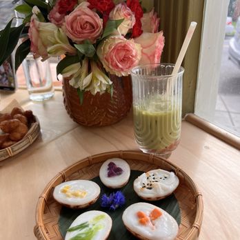 Tanzie's - Khanom Krok - Salad Near Me - Berkeley, California