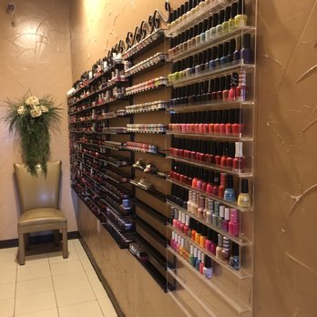 Beautiful Nails & Spa - Lots of polish choices. Dips, gel, powder and more - Nail Salons Near Me - Grapevine, Texas