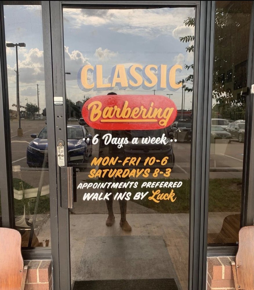 Merle's Barbershop Logo