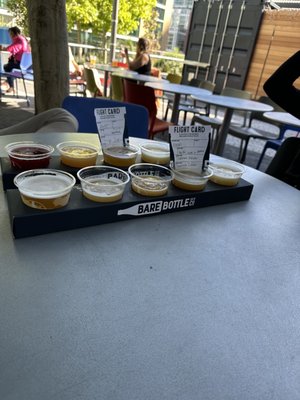 Barebottle Beer Garden at Salesforce Park by null