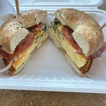 Coffee Fix - Lotto Bagel Sandwich - Coffee & Tea Near Me - Studio City, California