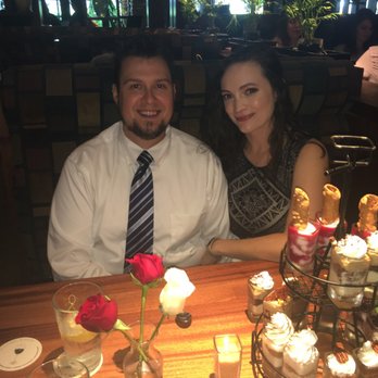 Seasons 52 - The desert tower and us! - New American Near Me - Memphis, Tennessee