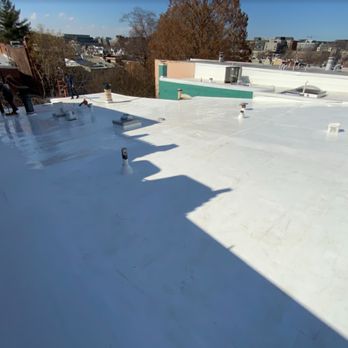 Dupont Roofing - New TPO Roof Replacement at 3 connected houses in Capitol Hill, SE Washington DC, 20003 - Roofing Near Me - Washington, DC, District of Columbia Dupont Roofing - New TPO Roof Replacement at 3 connected houses in Capitol Hill, SE Washington DC, 20003 - Roofing Near Me - Washington, DC, District of Columbia