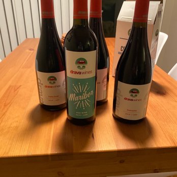 Drava Wines - Great selection of wines - Wine Tasting Room Near Me - Lodi, California