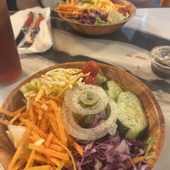 Lobster House Seafood Restaurant - The salad was amazing - American Near Me - Myrtle Beach, South Carolina