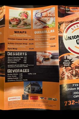 Menu photo 6 Union Beach Grill Union Beach, NJ Menu photo 6 Union Beach Grill Union Beach, NJ
