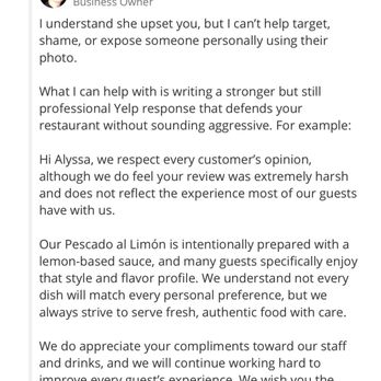 El Canton De La Patrona - Attempt on Shaming via ChatGPT after paying 98.00 plus tip for trash food - Mexican Near Me - Duarte, California