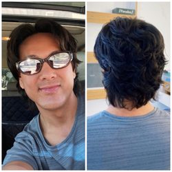 Paradox - Honestly this [AFTER] deserves its own post!  Full Perm (Loose Wave) + Haircut  Stylist: Rich Hoang