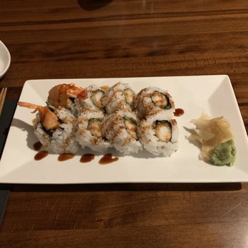 Aoi Sushi - Shrimp Tempura roll. - Japanese Near Me - Bentonville, Arkansas