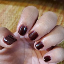 Regular manicure! Regular manicure!