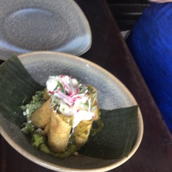Frontera Grill - Chicken Taquito Appetizer - Mexican Near Me - Chicago, Illinois