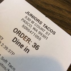 Junior's Tacos