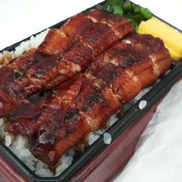 Unagi bento.