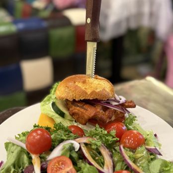 Jin Tea House - Grilled Chicken Sandwich - Bubble Tea Near Me - West Covina, California