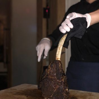 Opus Steakhouse  - Tomahawk Steak - Wine Bars Near Me - Jericho, New York